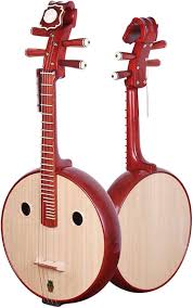 Zhong Ruan - Traditionell Kinesisk Luta för Ensemble och Solo