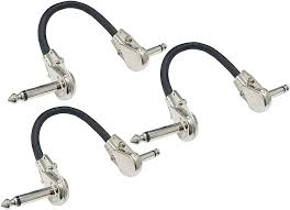 Milisten 3 St Gitarr Effektkablar