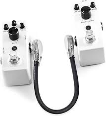 Abaodam 15 St Gitarr Effekt Patchkablar