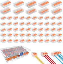 Snabba kompakta kabelkontakter