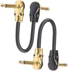 ERINGOGO 2 St Gitarr Effektpedalkabel