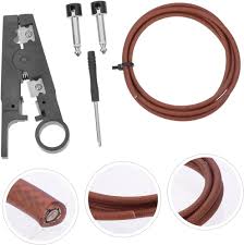 Milisten Monoblock Gitarr Patchkablar Set