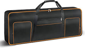 61 Tangentbord Gig Bag - Slitstark Bärbar Fodral