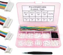 Kompakta Kablar och SH1.0-kontakter för SPRacingF3 OMNIBUS F4