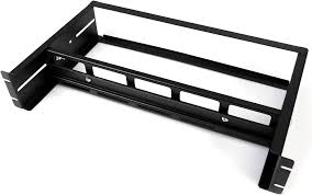 Justerbart 19'' DIN Rackmount Kit med Hatt- och G-skena