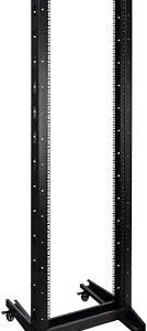 NavePoint 42U 2-Post Serverställ med Hjul - 19" Utrustning