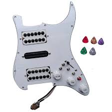 Elektrisk Gitarr Pickup - Mini Humbucker Hög Utgång
