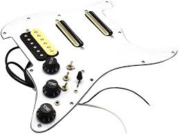 Ctwezoikmt ST Elektrisk Gitarr Pickguard