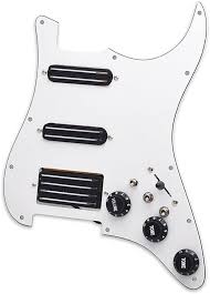 Elektrisk Gitarr: Enkel & Dubbel Pickup Panel Montering
