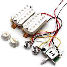 Full Linje HH Pickup för Elgitarr