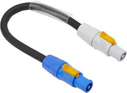 Neutrik Powercon H07 Kablar 20A Kontakter för PA Högtalare