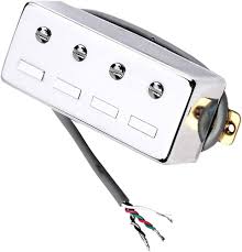 Magnetisk Pickup för 4-strängad Basgitarr