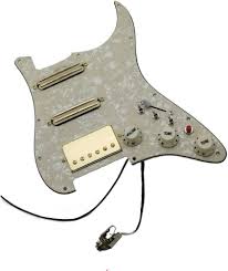 Förkabelladdade Humbucker Pickuper för Gitarr