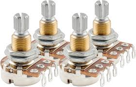 Musiclily Pro Mässing B500K Linjär Potentiometer