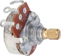Elbaspotentiometer för Volymkontroll