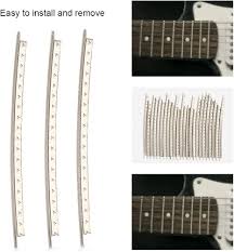 Elgitarr Fret-set: 24 St. Vit Koppartråd