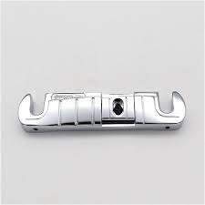 KLKL Wraparound Gitarrbro Tailpiece för LP St Elektrisk