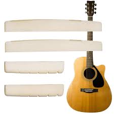 Sadelbyte för Akustisk Gitarr - Pure Bone Sadlar