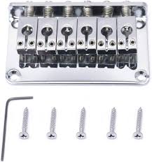 Metallor Gitarrsadlar för Hardtail Strat/Tele