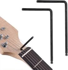 Gitarr Insexnyckel Set - 4 mm Kulände för Martin Akustisk Gitarr