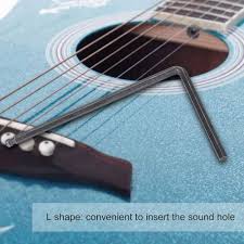 Gitarrinsexnyckelset för Martin - 4 mm Kulände (Svart)