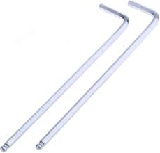 Musiclily 3/16" Truss Rod Insexnyckel för Fender (2 st)