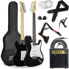 3rd Avenue Ultimat Elgitarrpaket med XF-elgitarr