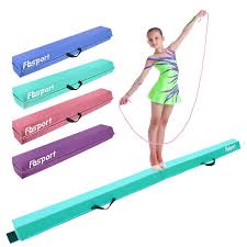 FBSPORT Vikbar Balansbom 270 cm för Barn