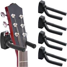 Gitarrvägghängare 4-pack - Väggmonterade Hållare