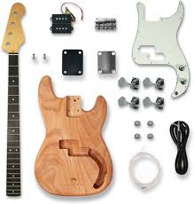 DIY Fyrsträngad PB Bas Elgitarr Set