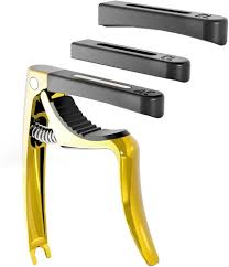 Linrax C3 4-i-1 Gitarr Capo med Bridge Pin Puller