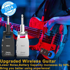 Getaria Trådlös Gitarrsändare 2