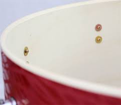 Keshuo Akustiska Trummor Set för Nybörjare - 5 Trummor & 3 Cymbaler