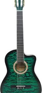 Klassisk 39 Tum Akustisk Gitarr med Gran Topp