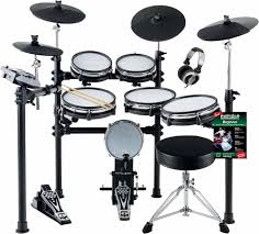 XDrum DD-530 E-trumset med Näthuvuden