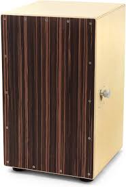 Svart Cajon Trumma - Musikinstrument för alla!