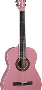 Eko CS-10 PINK Klassisk Gitarr 4/4