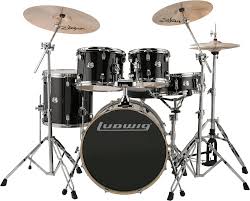 Ludwig LCE Trumset - Musikinstrument på Amazon.se