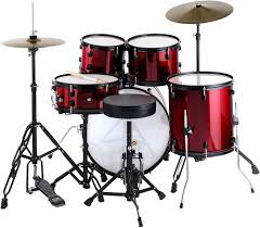 XDrum Rookie Trumset Röd 50 cm