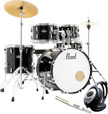 Pearl Roadshow RS505C C31 Svart Trumset