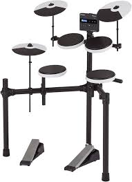 Roland TD-02K V-Drums: Kompakt Elektroniskt Trumset