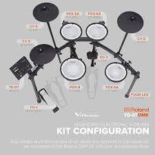 Roland TD-07DMK V-Drums - Legendariskt Elektroniskt Trumset