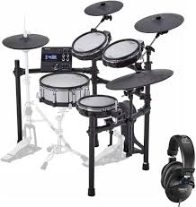 Roland TD-27KV2 E-trummor med RH-200 hörlurar