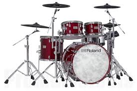 Roland VAD 706 Trumset med Körsbärsfinish