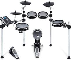 Alesis Drums Command Mesh Kit – Elektroniskt Trumset med Mesh-Trummor