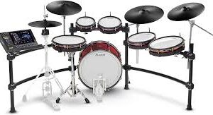 Alesis Strata Prime Eltrumset med Pekskärm och Triple Zone Cymbaler