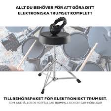 Alesis Trumset Essentials – Komplett Tillbehörspaket