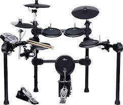 XDrum DD-520 E-trumset med pinnar