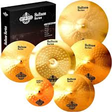 Rytm Bytes Cymbalset - Sultans Series 7 Delar