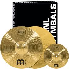 Meinl HCS Startcymbalset för Trummor